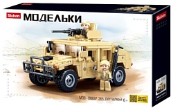 Конструктор SLUBAN Модельки M38-B0837 Штурмовая машина