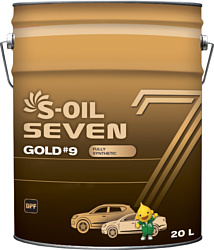 S-OIL SEVEN GOLD #9 ECO C3 5W-30 20л