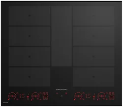 Электрическая варочная панель Grundig GIEI638980IF