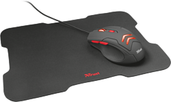 Trust Ziva gaming mouse with mouse pad 21963