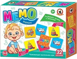 Настольная игра для детей Русский стиль Мемо игрушки 03455