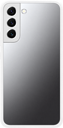 Samsung Frame Cover для S22+ (прозрачный с белой рамкой)