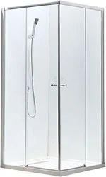 Душевой уголок Adema Glass Vierkant 90х90 (тонированное стекло)