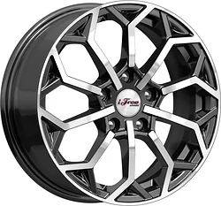 Колесный диск iFree Спейс-Нидл (КС1000) 6.5x16/5x112 D57.1 ET46 Блэк Джек