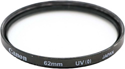 Canon Filter 62mm UV Protector