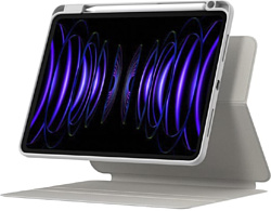 Baseus Minimalist Series Magnetic Protective Case/Stand для Apple iPad Pro 11/Air-4/Air-5 10.9 (светло-серый)
