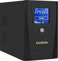 ExeGate Power Smart ULB-650.LCD.AVR.1SH.2C13 EX292769RUS