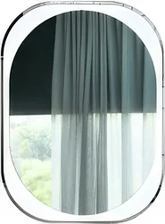 Зеркало Пекам  Anna 60x80 anna-60x80s (с подсветкой, с сенсором на прикосновение)