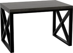 Кухонный стол TMB Loft Эгилсей Дуб 1500x600 40 мм (эбеновое дерево)