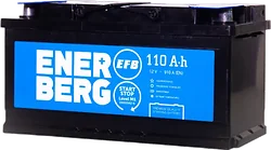 Автомобильный аккумулятор Enerberg EFB 110 R+