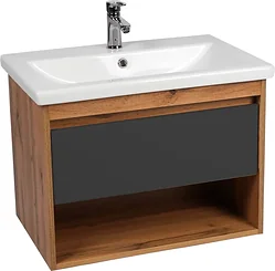 Тумба под умывальник Viant Бостон Como 70 VBOS70COG-T1YP