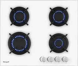 Газовая варочная панель Weissgauff HG 640 WG Газовая варочная панель Weissgauff HG 640 WG
