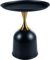 Журнальный столик Signal Libra (черный/золотой)