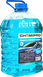 Стеклоомывающая жидкость Chemipro -25С winter CH041 4л