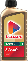 Моторное масло Lemarc Qualard 9 5W-40 1л