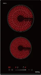 Электрическая варочная панель Korting HK 32024 B Электрическая варочная панель Korting HK 32024 B