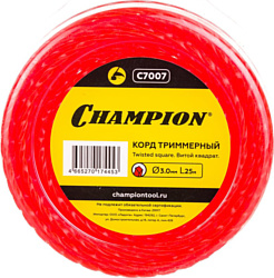 Леска для триммера CHAMPION C7007