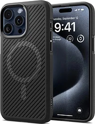 Чехол для телефона Spigen Core Armor (MagFit) для iPhone 15 Pro ACS06467 (черный) Чехол для телефона Spigen Core Armor (MagFit) для iPhone 15 Pro ACS06467 (черный)