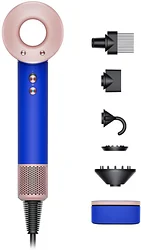 Фен Dyson HD07 Supersonic 460563-01 (синие румяна)