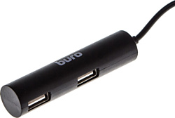 Usb-хаб Buro BU-HUB4-0.5R-U2.0