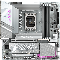 Gigabyte Z890M Aorus Elite WiFi7 Ice