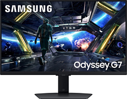 Монитор Samsung Odyssey G7 S27DG702EU G70D Series (LS27DG702EUXEN)