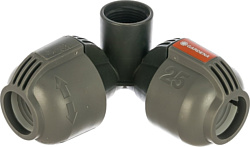 Gardena Соединитель L-образный 02764-20.000.00 Gardena Соединитель L-образный 02764-20.000.00