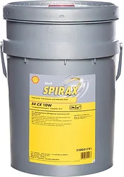 Трансмиссионное масло Shell Spirax S4 CX 10W 20л