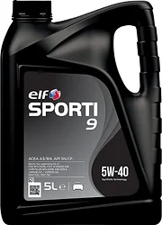 Моторное масло Elf Sporti 9 5W-40 5л