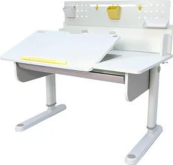 Ученический стол ErgoSmart Caravel mini (с полкой)