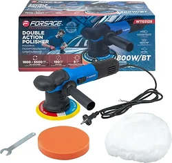 Эксцентриковая шлифмашина Forsage F-WT03129 62 015