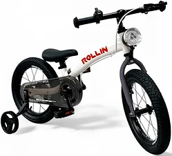 Беговел Bubago Rollin (серый) Беговел Bubago Rollin (серый)