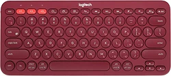 Клавиатура Logitech Multi-Device K380 Bluetooth 920-007655 red Клавиатура Logitech Multi-Device K380 Bluetooth 920-007655 red