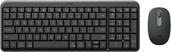 Набор клавиатуры и мыши Logitech MK250 Compact Bluetooth Wireless Combo 920-013853 (графит) Набор клавиатуры и мыши Logitech MK250 Compact Bluetooth Wireless Combo 920-013853 (графит)