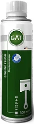 Автомобильная присадка GAT Очиститель и защита масляной системы Engine Flush 300ml