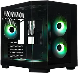 Корпус для компьютера XASTRA QT400M 5ARGB-FC-C6-AC (черный)