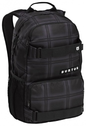 Burton Treble Yell 21 black (black ghost plaid)