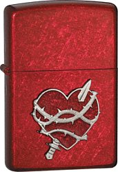 Zippo Classic 21081 Candy Apple Red