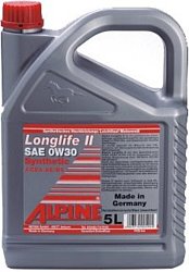 Alpine Longlife II 0W30 5л