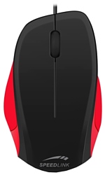 SPEEDLINK LEDGY Mouse SL-610000-BKRD black-Red USB