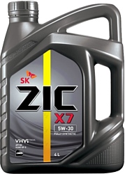 ZIC X7 5W-30 4л
