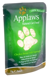 Applaws Cat Pouch Chicken Breast with Asparagus (0.07 кг) 1 шт.
