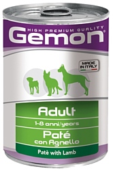Gemon Паштет с ягненком для собак (0.4 кг) 1 шт.