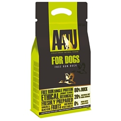 AATU (1.5 кг) For Dogs Free Run Duck