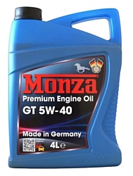 Monza GT 5W-40 4л