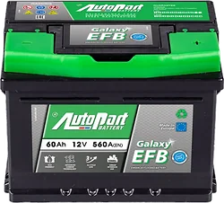 Автомобильный аккумулятор AutoPart EFB600 560-280 (60Ah)