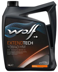Wolf ExtendTech 10W-40 HM 4л