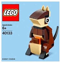 LEGO Monthly Mini Model Build 40133 Кенгуру