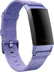 Fitbit тканый для Fitbit Charge 3 (L, periwinkle)