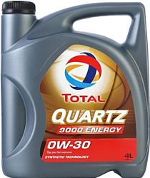 Total Quartz Energy 9000 0W-30 4л